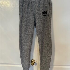 Roots Salt and pepper Grey Sweatpants